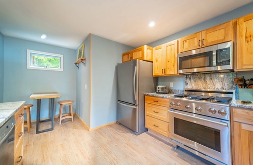 Wilmington House | ADK Whiteface Chalet with Hot Tub, Dog Friendly!