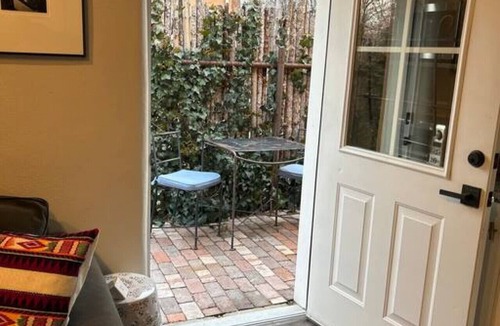 South Capitol Condo | Adobe Casita Downtown - King Bed + Patio * Spacious 450 Sq Ft