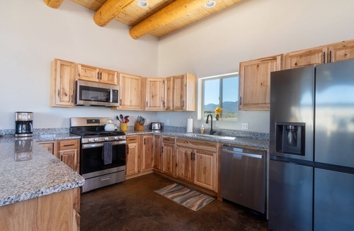 Taos House | Adobe Style Home with Mountain Views, Pet Friendly!