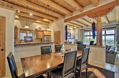 Tesuque House | Adobe-Style Home w/Views < 5 Mi to Santa Fe Plaza