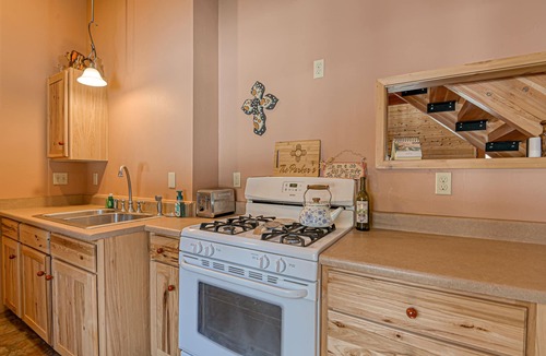 Angel Fire House | Adorable ski cabin with private hot tub, wood stove, pool table & washer/dryer