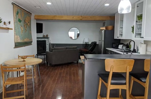 Frontenac Apartment | Adventure Time: Cozy Accessible Cabin + Trail Access