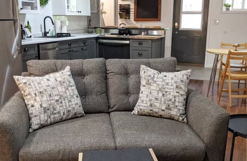 Frontenac Apartment | Adventure Time: Cozy Accessible Cabin + Trail Access