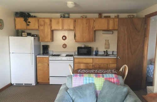 Brighton Apartment | Affordable Lakeside Accomodations in Beautiful Island Pond Right Next to Trail.