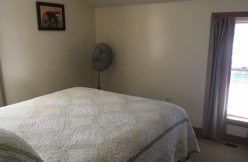 Brighton Apartment | Affordable Lakeside Accomodations in Beautiful Island Pond Right Next to Trail.
