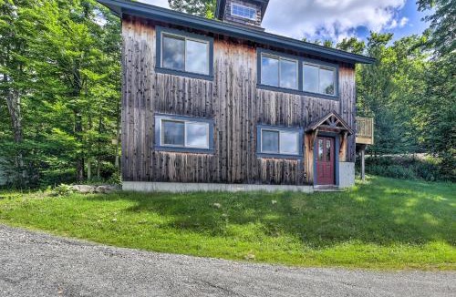 Jeffersonville Apartment | Airy and Bright Hideaway Near Smugglers Notch!
