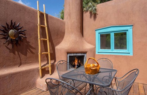 Historic Eastside House | Alameda Loft in Santa Fe