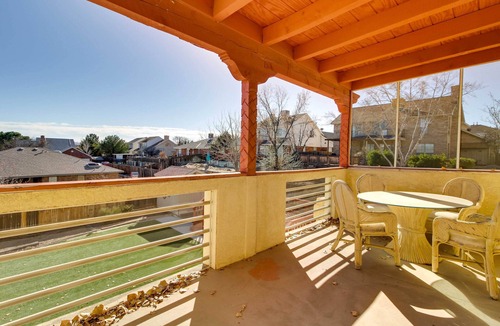 Paradise Hills Civic Cottage | Albuquerque Home w/Spacious Yard & Fire Pit!