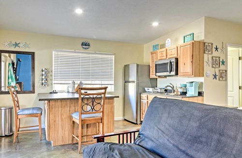 North Albuquerque Acres Apartment | Albuquerque Studio with Shared Pool & Fire Pit!