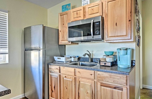 North Albuquerque Acres Apartment | Albuquerque Studio with Shared Pool & Fire Pit!