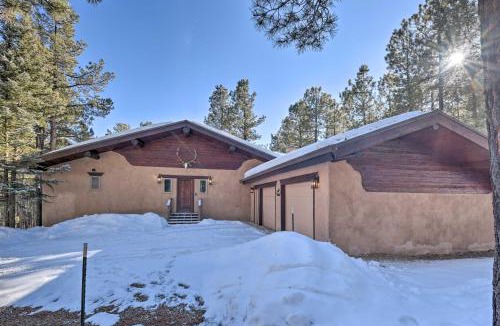 Angel Fire House | Altitude Adjustment Angel Fire Cabin with Deck