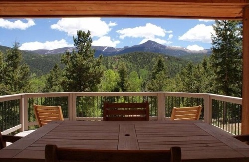 Rainbow Valley Cabin | Altitude with Attitude-Awesome Mountain Cabin