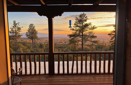 Arroyo Seco House | Alto Salto Secluded Luxurious Mountain Home, Amazing Views, Private Hot Tub