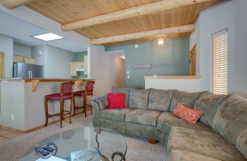 Amalia Cabin | Amalia Mountain Getaway w/Deck, Fireplace!