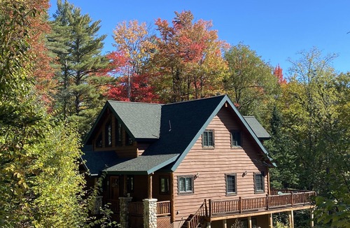 Vermontville House | Amazing lakefront home 16 miles from Whiteface and Lake Placid