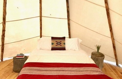 San Cristobal RV Rental | ANASAZI TIPI