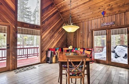 Angel Fire House | Angel Fire Cabin Hot Tub, Fire Pit and Trail Access