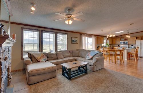 Angel Fire House | Angel Fire Home Sangre de Cristo Mountains View!