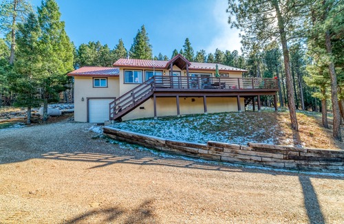 Angel Fire House | Angel Fire Mountain & Ski House - Casa Blue Sky – Beautiful 3 Bedroom Home!