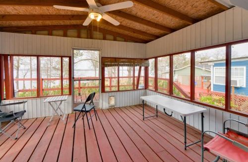 Fort Gaines House | Angler’s Paradise: Lake Eufaula Escape w/Views!