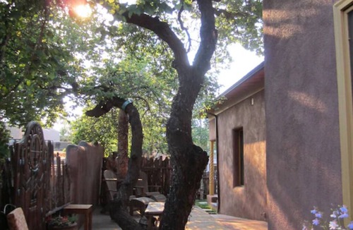 Downtown Santa Fe House | Antigua Inn-Private Historic East Side property steps from the Plaza.
