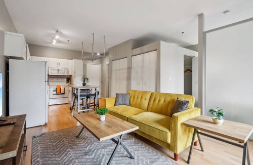 Mill District Apartment | Apartment ∙ 1 bedroom ∙ 3 guests