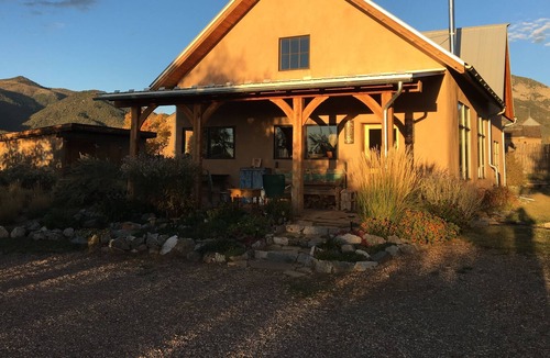Arroyo Seco House | Apple Hill Farm - a Natural Straw Bale Home