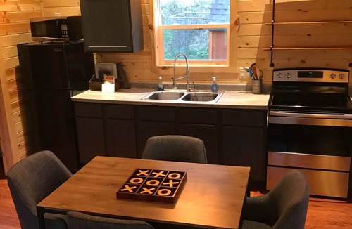 Viroqua Cabin | Arcadian Cabin at Bishop Branch, creek-front, public land access, great location