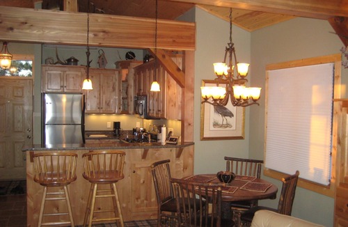 Breezy Point Cabin | Architect Designed, Waterfront, One Bedroom Cabin Suite