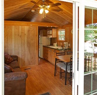 Marquette County Resort | Arrowhead Camping Resort Deluxe Cabin 4