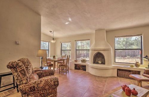 Rowe House | Artists Retreat with Pecos National Park Views!