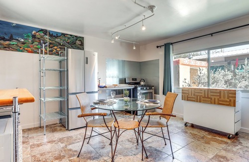 Espanola Apartment | Artsy Studio w/Patio: 25 Mi to Santa Fe