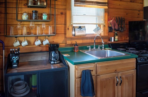 Lodi Cabin | Aspen Cabin: Dog-friendly cabin with hot tub and breakfast delivered daily!