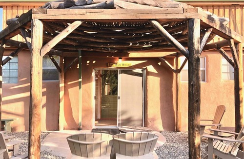 Carson House | At Home in the Enchanted Forest of Carson between Taos & Ojo Caliente!