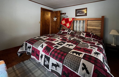 Iron County Cabin | Authentic Lakefront Lodge