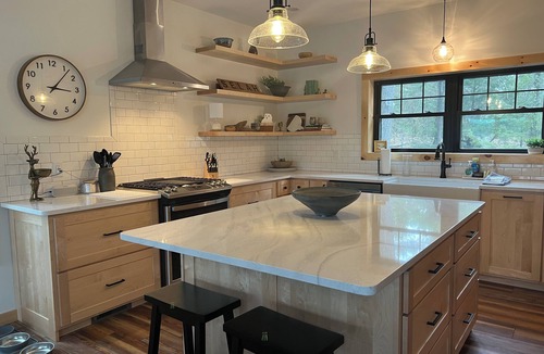 Town of Hermon House | Autumn Retreat: Cozy Lake House Escape on Trout Lake