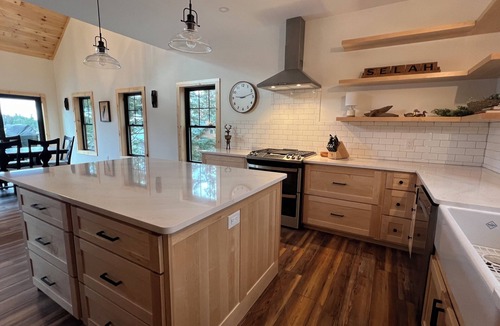 Town of Hermon House | Autumn Retreat: Cozy Lake House Escape on Trout Lake