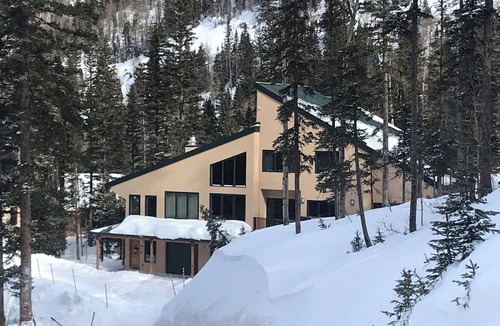 Taos Ski Valley House | Available Christmas 23-30. Beautiful ski in and out Taos chalet!