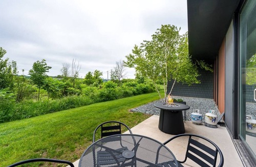 Egg Harbor Apartment | Award Winning Contemporary Flat - Walk to Downtown Egg Harbor - Flats on Church Street #102