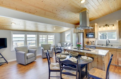 North Bay House | Baileys Harbor Waterfront Vacation Rental with Grill