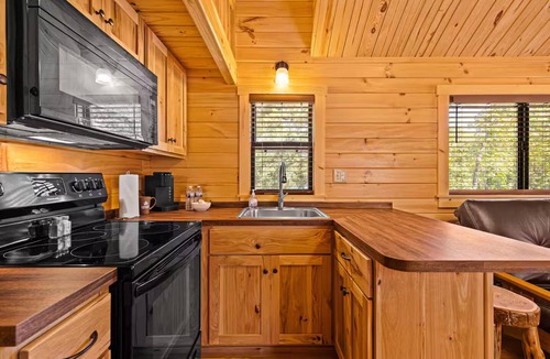 Gilmer Cabin | Barnwell Mountain Cabins #62