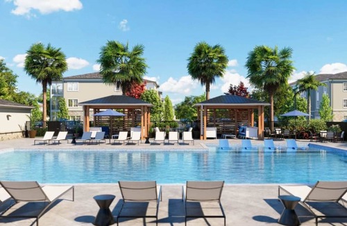Newberry Apartment | Barsala l Discover Family-Friendly Space w/Fitness & Tennis Facilities