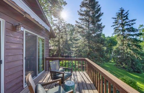 Brainerd House | Beach and Lake Access Brainerd Townhome
