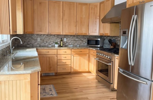 Beach Haven West House | Beach Haven West Waterfront Oasis with Heated Pool