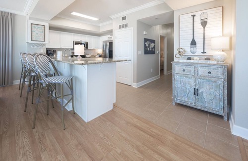 Panama City Beach Condo | BEACHFRONT + Beach Chair SERVICE Near PIER PARK! 2BR 2 BA - 2 King Beds