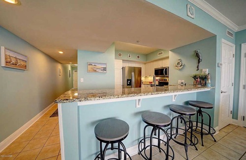 Panama City Beach Condo | Beachfront condo. Stunning views. VERY NEAR Pier Park. Perfect for families.