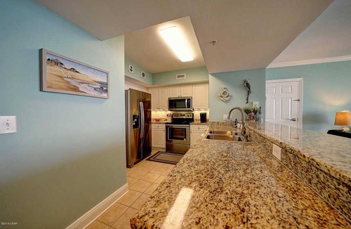 Panama City Beach Condo | Beachfront condo. Stunning views. VERY NEAR Pier Park. Perfect for families.