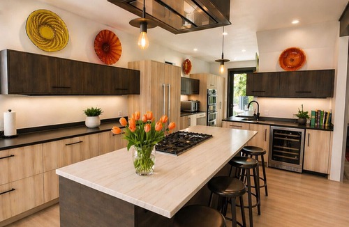 Clinton House | Beachfront Estate with Hot Tub and EV Charger