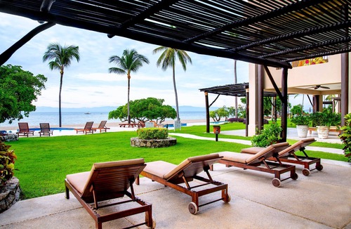 Punta de Mita Condo | Beachfront, Ground Floor, PREMIER access, full time maid/cook