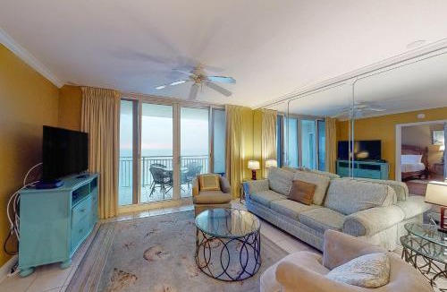 Panama City Beach House | Beachfront resort condo with gulf views pools splash pad hot tub & gym